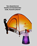 Uzun Ömürlü Bataryalı Taşınabilir Böcek Kovucu