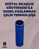 Yüksek Isı Korumasına Sahip Taşınabilir Çelik Termos