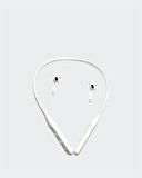 Yüksek Kapasiteli Pil Destekli Boyun Askılı Kulaklık – 100 Saat Dayanıklı