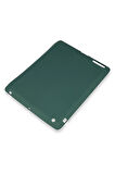 iPad 4 9.7 Kılıf Evo Tablet Silikon - Yeşil-(5796)