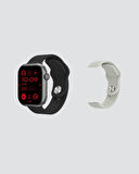 Bluetooth 5.2 Akıllı Saat Kablosuz Şarjlı Sesli Asistanlı 420 mAh Günlük Kull