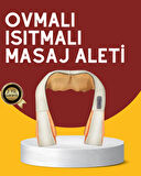 Kas Eklem Ağrılarına Ovmalı Isıtmalı Boyun Omuz Bel Masaj Aleti