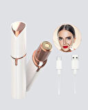 Kadınlar İçin Yüz ve Kaş Epilatörü – Hassas Cilt Dostu Pil ile Çalışan T