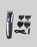 Şarjlı Saç Sakal Kesim Makinesi Detaylı Kesim İçin Hassas Başlıklı