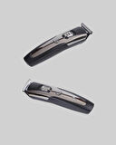 Şarjlı Saç Sakal Kesim Makinesi Detaylı Kesim İçin Hassas Başlıklı