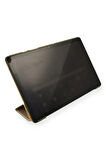 Samsung Galaxy X200 Tab A8 10.5 Kılıf Tablet Smart Kılıf - Gold-(5796)