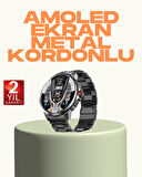 IP68 Su Toz Dirençli SW80 Akıllı Saat Android iOS Uyumlu