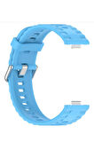 Huawei Watch Fit 3 Klasik Kordon - Turkuaz-(5796)