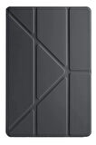 Huawei MatePad Pro 12.2 2025 Kalemlikli Mars Tablet Kılıfı - Siyah-(5796)