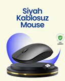 Ayarlanabilir DPI Özellikli Mouse – Sessiz Estetik ve Uyumlu