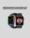 1.9 İnç Akıllı Saat – Bluetooth 5.0 Kablosuz Şarjlı IP68 Su Geçirmez Akıll