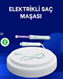 Ayarlanabilir Isı Kontrollü Saç Maşası – Hızlı Isınma ve İyon Teknolojisi