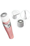 3 Başlıklı Kıl Tüy Temizleyici Epilasyon Aleti Tüm Cilt Tiplerine Uygun