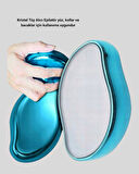 Kristal Epilatör Tüy Alma Aparatı Topuk ve Ölü Deri İçin Uygun