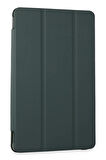 Huawei MatePad 11.5 Kılıf Tablet Smart Kılıf - Koyu Yeşil-(5796)