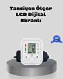 Üst Koldan Ölçüm Dijital Tansiyon Aleti – IHB Aritmi Uyarılı ve Çift Hafız