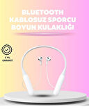 Boyun Askılı Kulaklık – 100 Saat Kullanım Süresi Ergonomik Tasarım