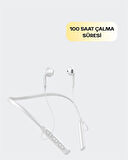 Boyun Askılı Kulaklık – 100 Saat Kullanım Süresi Ergonomik Tasarım