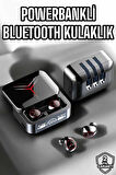 Yeni Nesil Powerbankli Bluetooth Bağlantılı Kablosuz Kulaklık