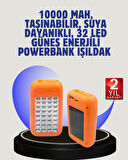 Gold Silver GS-875 Kamp ve Acil Durum Işıldaklı Powerbank