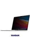 Macbook Air 13.3 Macbook Manyetik Hayalet Ekran Koruyucu - Siyah-(5796)