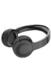 Kablosuz Bluetooth Kulaklık Kulak Üstü Ayarlanabilir Uzun Ömürlü
