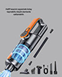 Kablosuz Vakumlu El Süpürgesi Güçlü Performans Çok Amaçlı