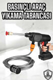 Yeni Nesil Araç Yıkama Şarjlı Tabancası Basınçlı Su Hazneli