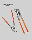 Ayarlanabilir Papağan Pense Çelik Gövde Profesyonel Kurbağacık