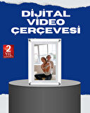 USB Type-C Destekli 7 İnç Dijital Fotoğraf Çerçevesi – Video ve Müzik Oynatm