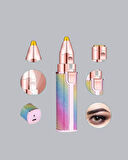 Şarjlı Mini Yüz ve Kaş Epilatörü – Ağrısız ve Hassas Temizlik