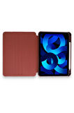 iPad Pro 11 (2021) Kılıf Starling 360 Kalemlikli Tablet Kılıf - Mor-(5796)