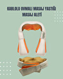 Boyun ve Omuz Masaj Aleti – Ovmalı ve Isıtmalı Ev Tipi Masaj Deneyimi