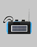 J-IPOX P520 Solar Enerjili Bluetooth Hoparlör FM Radyolu 8W Ses