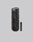 Bluetooth 5.0 Kablosuz Hoparlör Çift Sürücülü Yüksek Ses Kalitesi Kompakt Tas