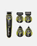 Erkek Bakım Seti 5’i 1 Arada Şarjlı Paslanmaz Çelik Başlıklı