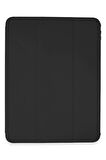 iPad 10.2 (7.nesil) Kılıf Starling 360 Kalemlikli Tablet Kılıf - Siyah-(5796)