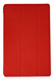 iPad Mini 5 Kılıf Tablet Smart Kılıf - Kırmızı-(5796)
