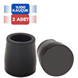 HSNET Baston Yürüteç Değnek Treking Ucu 1.75 Cm Çap