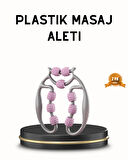 Taşınabilir 3D Masaj Rulosu – Kas Rahatlatıcı ve Yağ Azaltıcı Masaj Cihazı