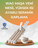 Profesyonel Kullanıma Uygun Bukle Maşası