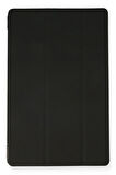 iPad 10.2 (7.nesil) Kılıf Tablet Smart Kılıf - Siyah-(5796)