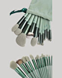 Toz ve Krem Ürünler İçin Güçlü Tutucu Yumuşak Kıllı Makyaj Fırça Takım?