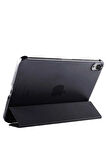 iPad Mini 3 Kılıf Tablet Smart Kılıf - Siyah-(5796)