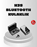 HiFi Ses Kaliteli Kablosuz Kulaklık – BT5.1 LED Ekranlı Şarj Kutusu 3500 mAh