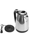 Kettle C F Tipi 220-240V Paslanmaz Çelik Elektrik Kablolu Otomatik Kapanma