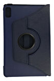 Huawei MatePad 10.4 Kılıf 360 Tablet Deri Kılıf - Lacivert-(5796)
