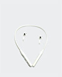 Kablosuz Bluetooth Kulaklık – Boyun Askılı 100 Saat Pil Ömrü