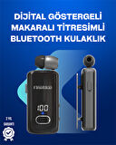 Fineblue F580 – Klipsli Bluetooth Kulaklık Gürültü Engelleyici Uzun Pil Ömür