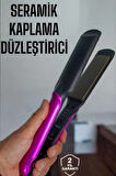 Seramik Kaplama Isı Ayarlı Yıpranma Karşıtı Saç Düzleştirici